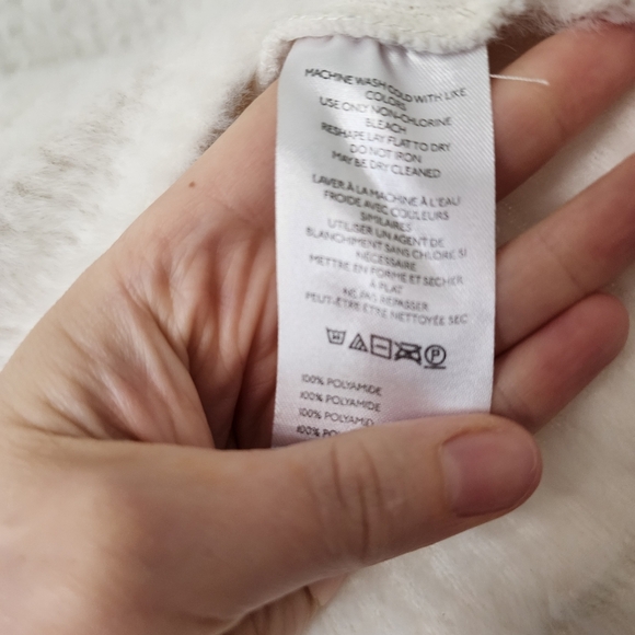 Anthropologie By Anthropologie Mock-Neck Fuzzy Sweater M - Picture 6 of 7